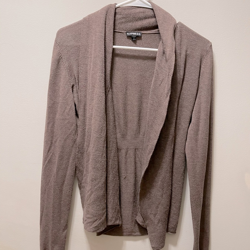 Express cardigan